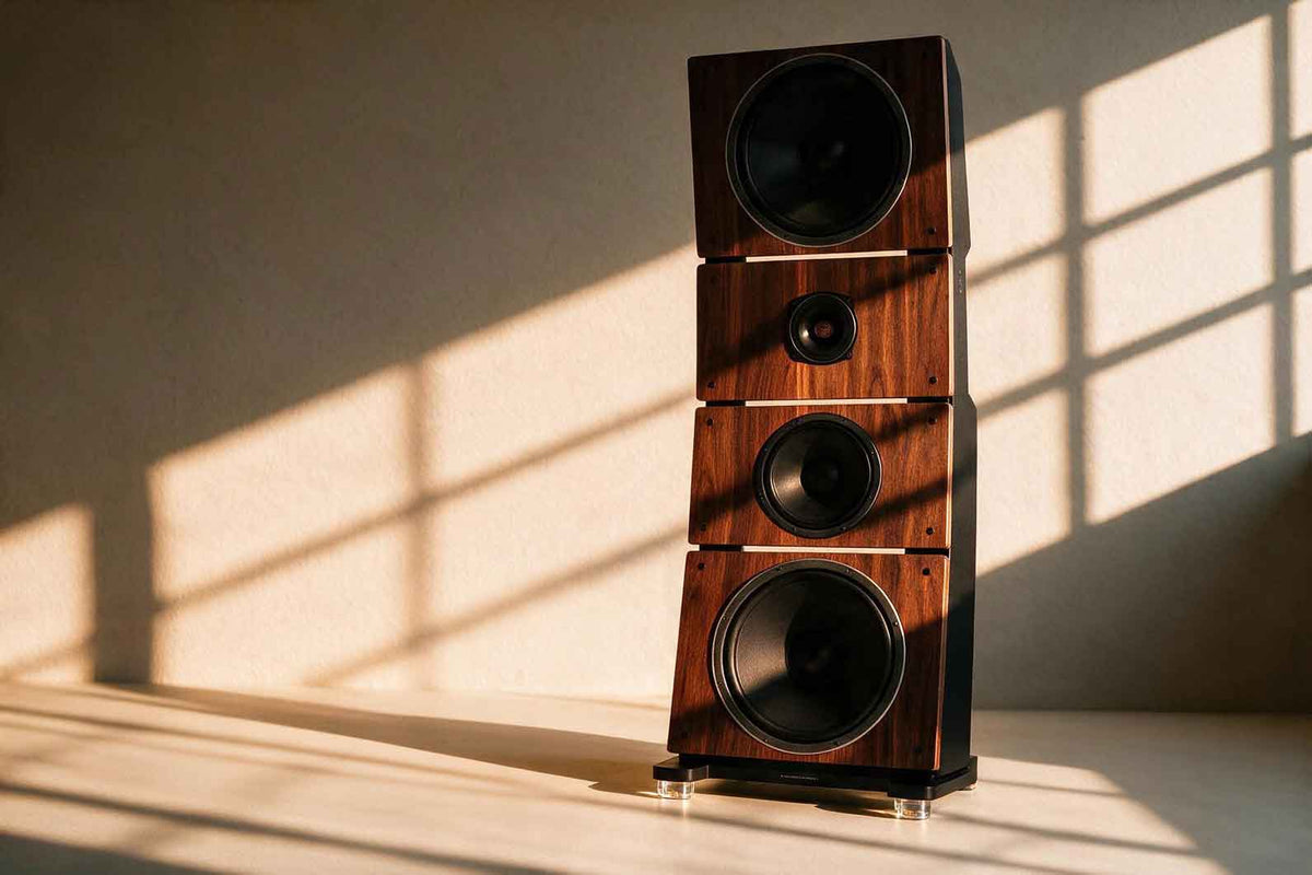 PureAudioProject's Quartet15 Open-Baffle Speaker Debuts at Southwest Audio Fest Dallas