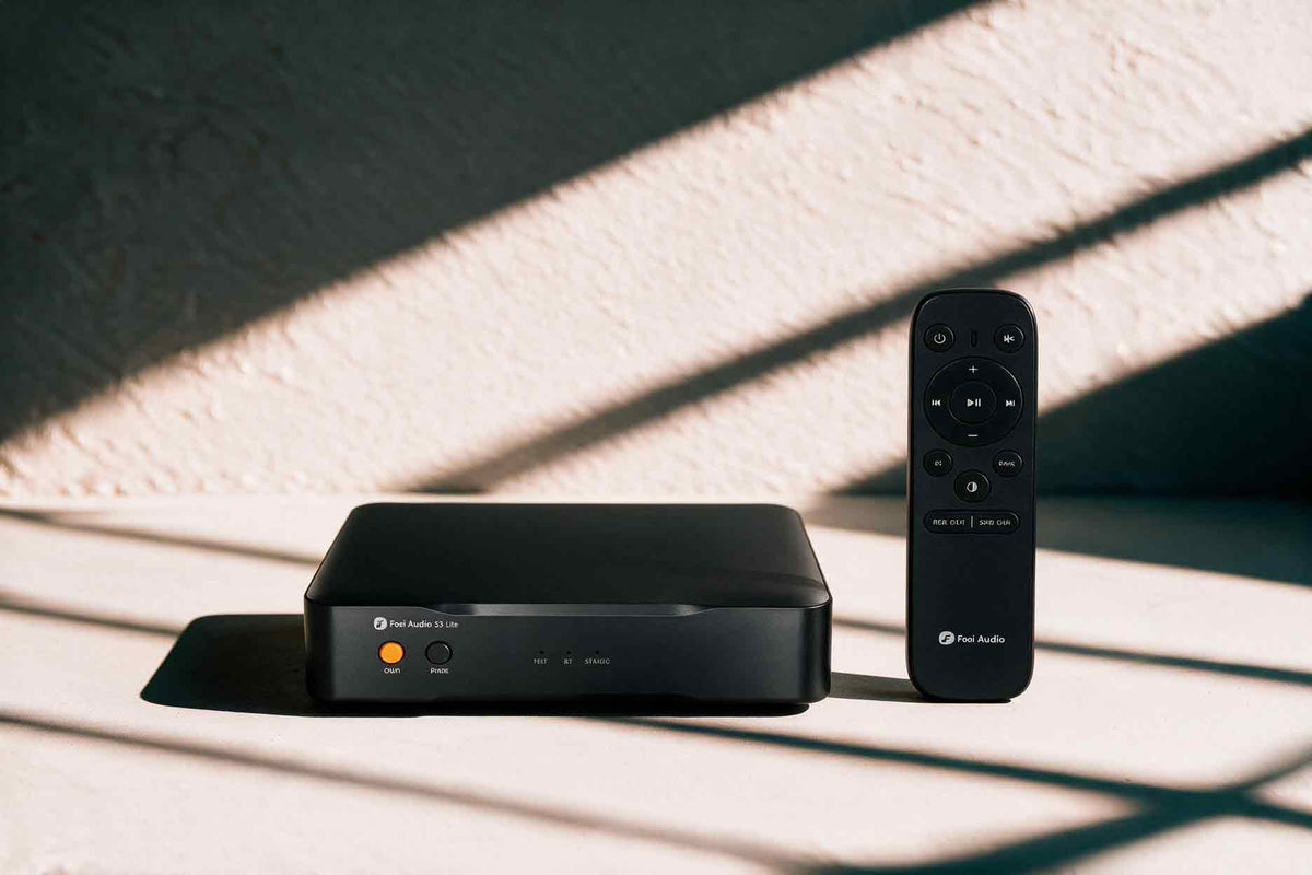 Fosi Audio's $199.99 S3 Lite Leaves Out the DAC on Purpose: Digital-Only Outputs, Wi-Fi 6 and Roon Ready