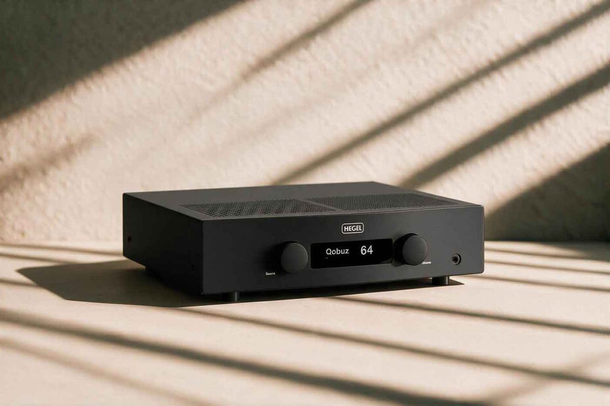 Hegel Splits the Same 150W Amplifier Two Ways: the Connected H200 at $4,995 and the All-Analogue A200 at $3,995