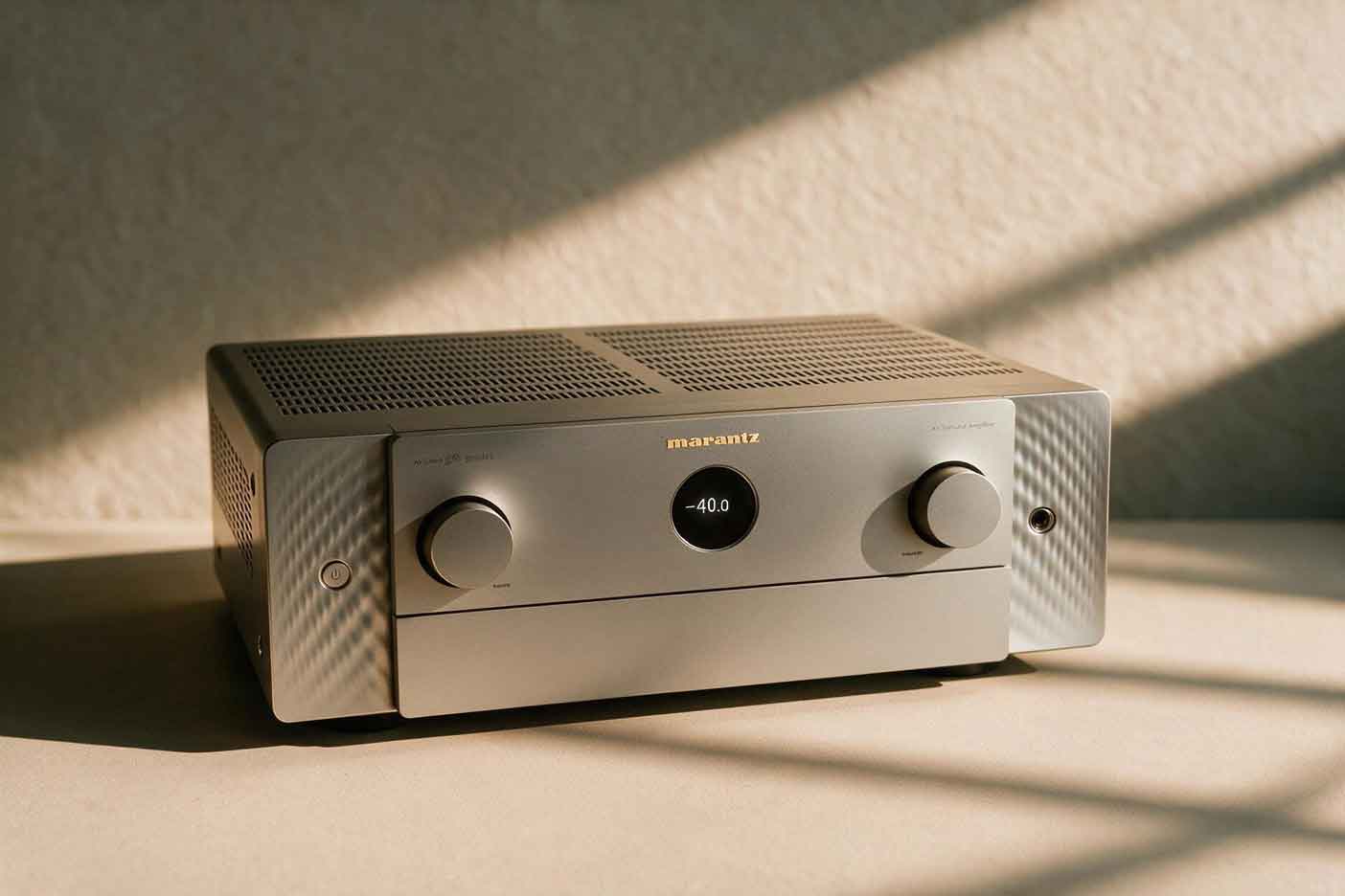 Marantz's CINEMA Series 2 Adds a 32-Bit Eight-Channel DAC Across Four Receivers — and Makes Dirac Live a Paid Upgrade on Three of Them