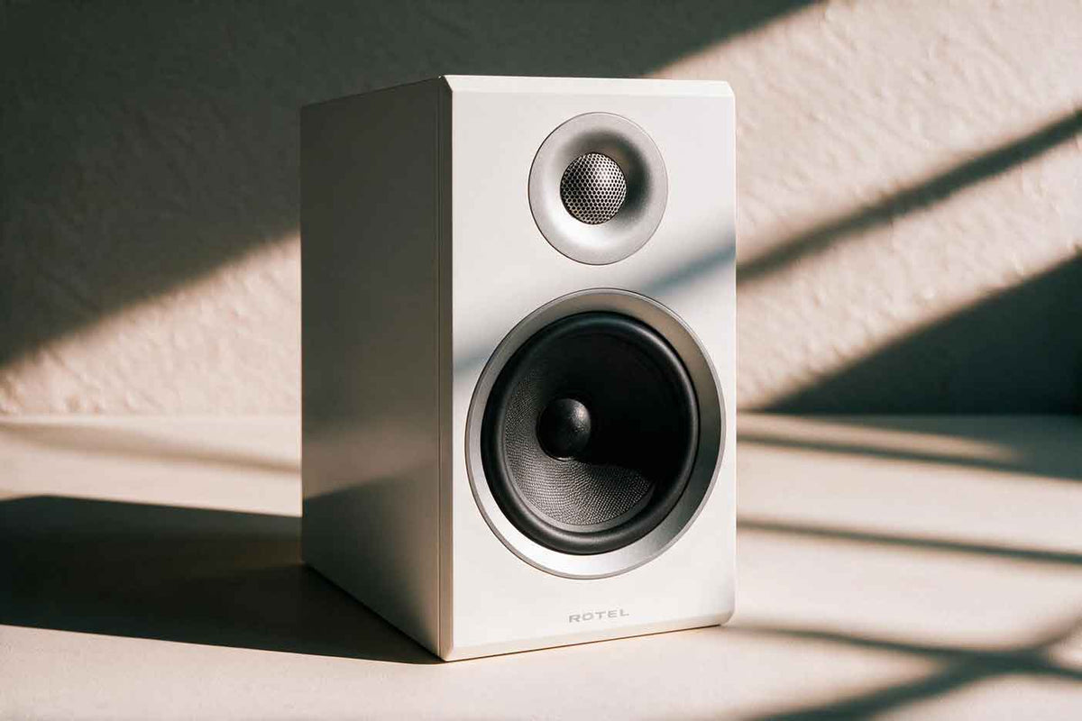 Rotel Builds Loudspeakers Again After More Than 25 Years: the $999 Amora 5 Stand-Mount