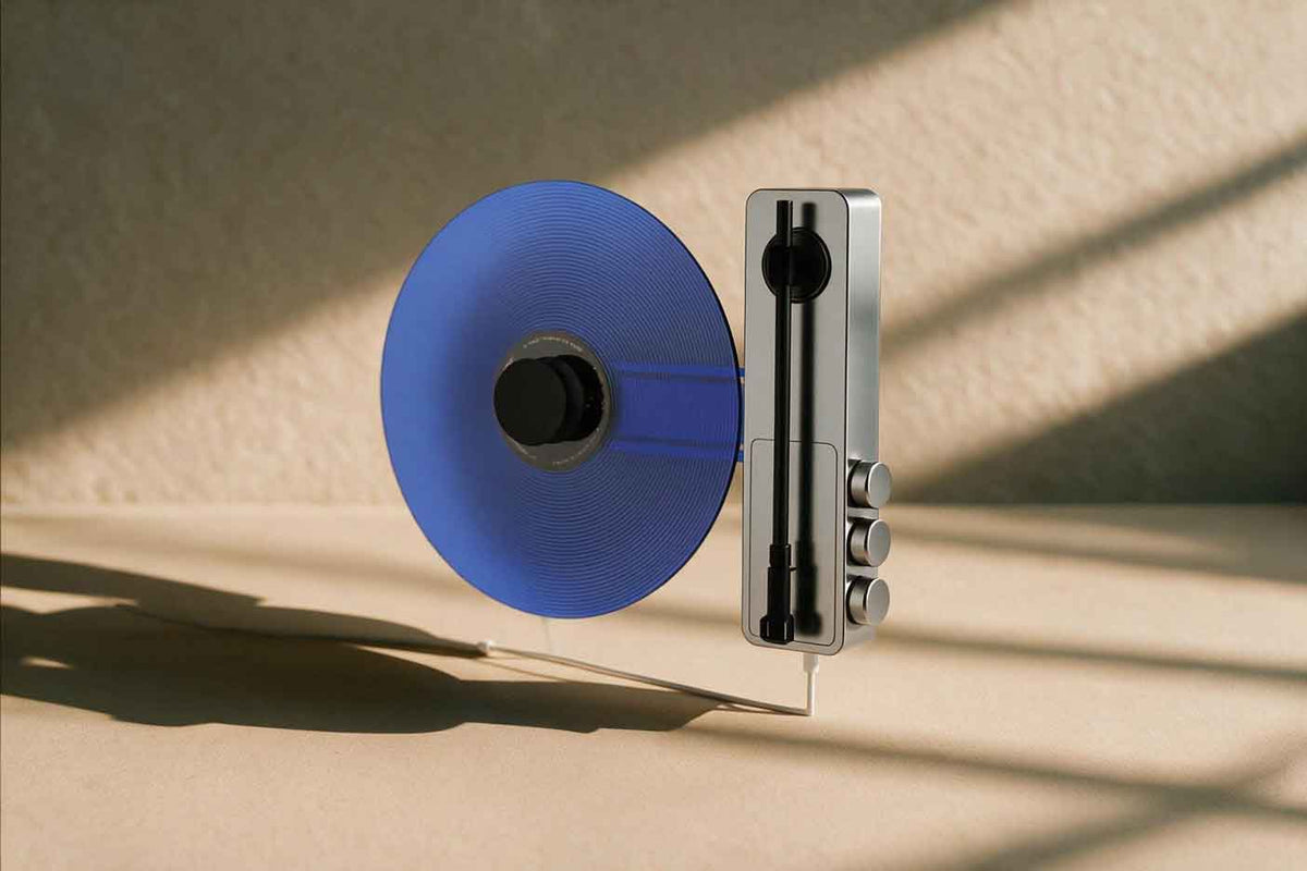 Ruka Studio's TD-1 Hangs a Belt-Drive Turntable on the Wall at a $1,399 Founder Price — Deliveries Not Until 2027