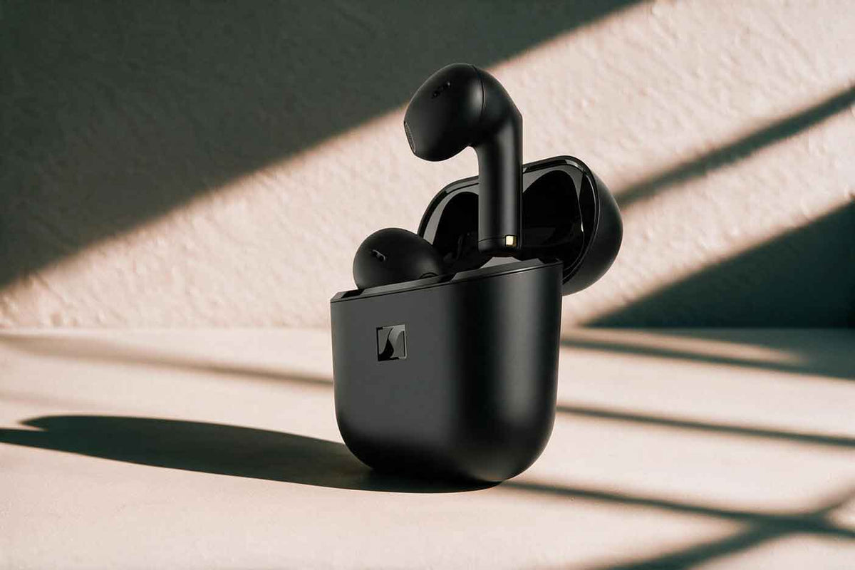 Sennheiser Puts User-Replaceable Batteries in Both the Earbuds and the Case: the $299.95 MOMENTUM True Wireless 5 Ships 3 September