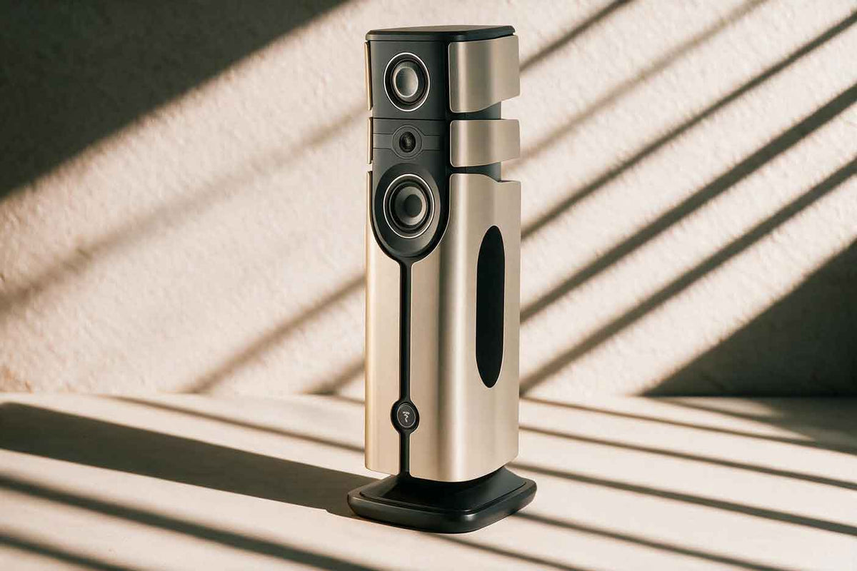 Focal's $210,000 Diva Alta Utopia Puts Four-Way Active Drive, 600 Watts of Naim Amplification and a New PRISM Tweeter Into a Wireless Speaker