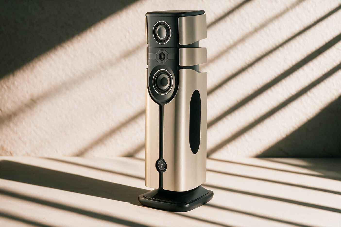 Focal's $210,000 Diva Alta Utopia Puts Four-Way Active Drive, 600 Watts of Naim Amplification and a New PRISM Tweeter Into a Wireless Speaker