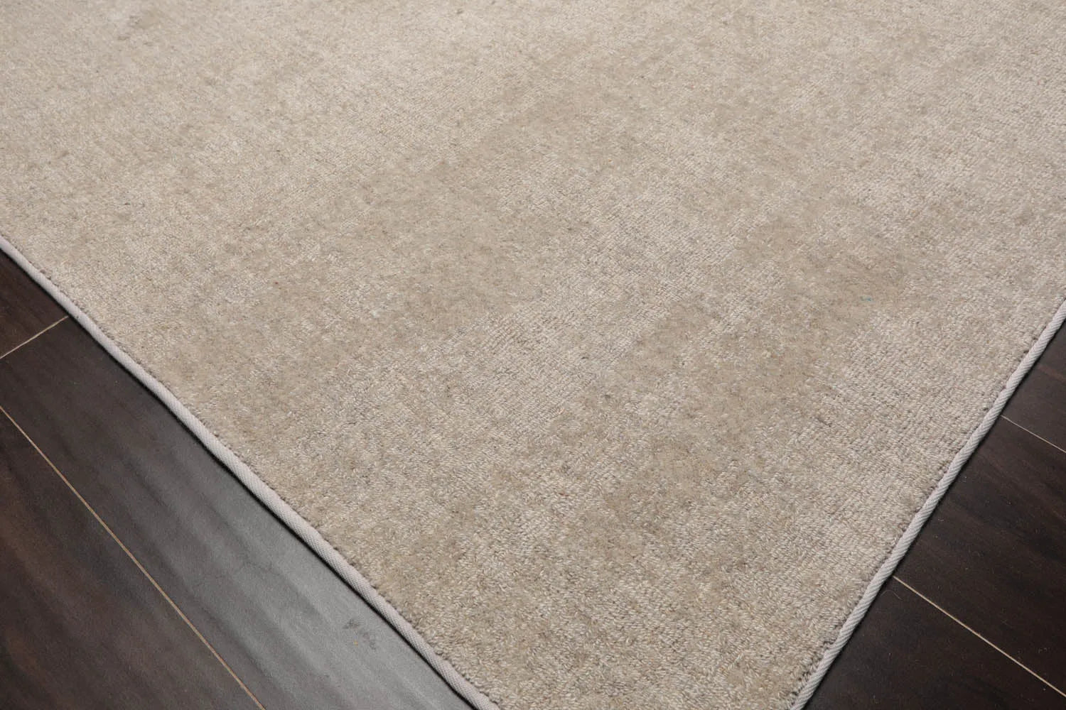 LoomBloom Multi Sizes Taupe Hand Tufted Contemporary Textured New Zealand Wool Oriental Area Rug