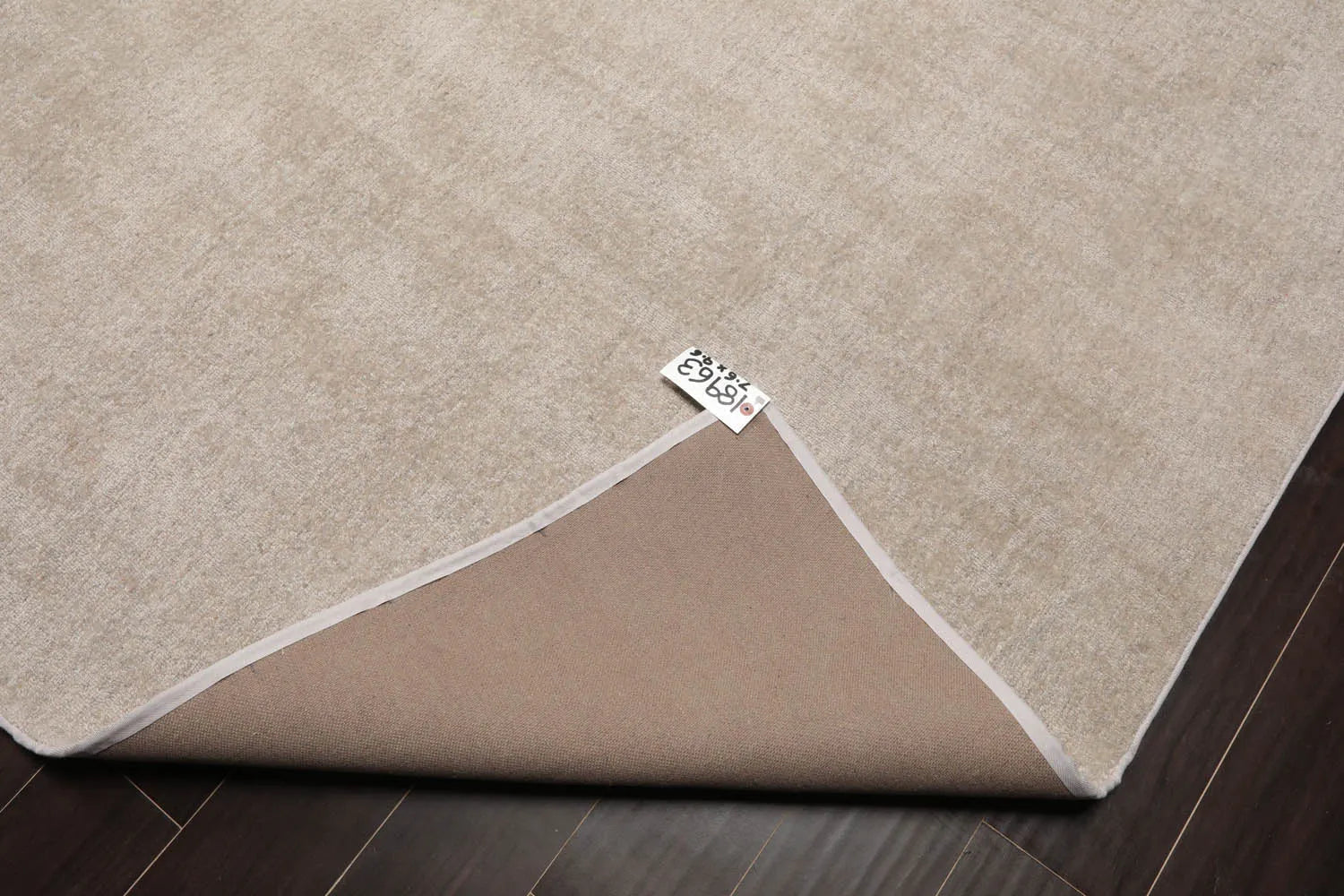 LoomBloom Multi Sizes Taupe Hand Tufted Contemporary Textured New Zealand Wool Oriental Area Rug