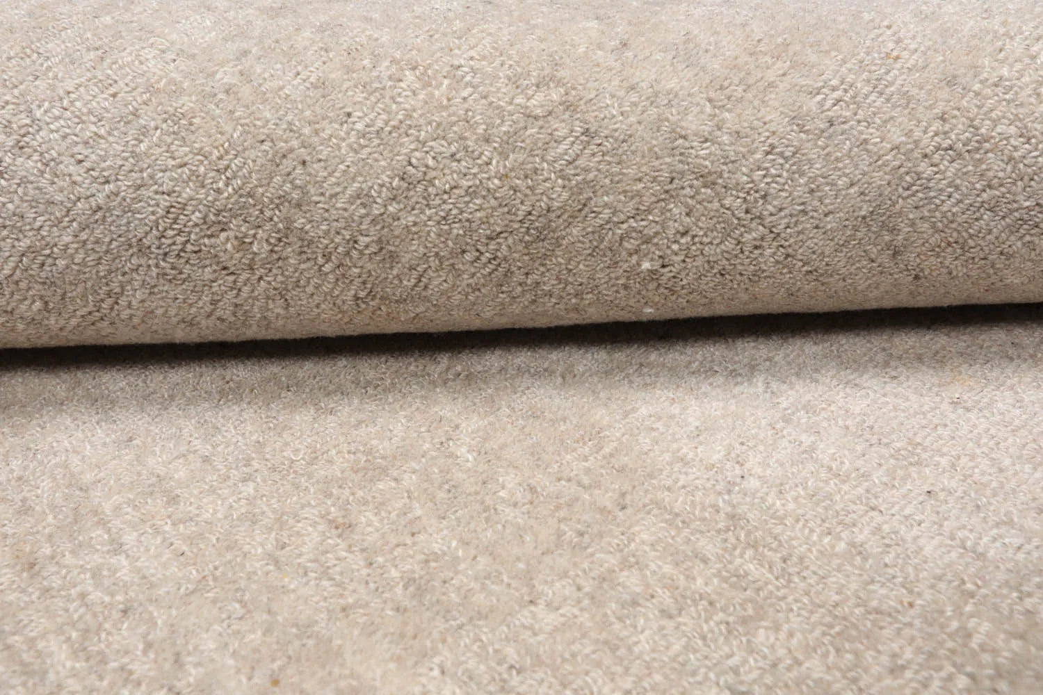 LoomBloom Multi Sizes Taupe Hand Tufted Contemporary Textured New Zealand Wool Oriental Area Rug