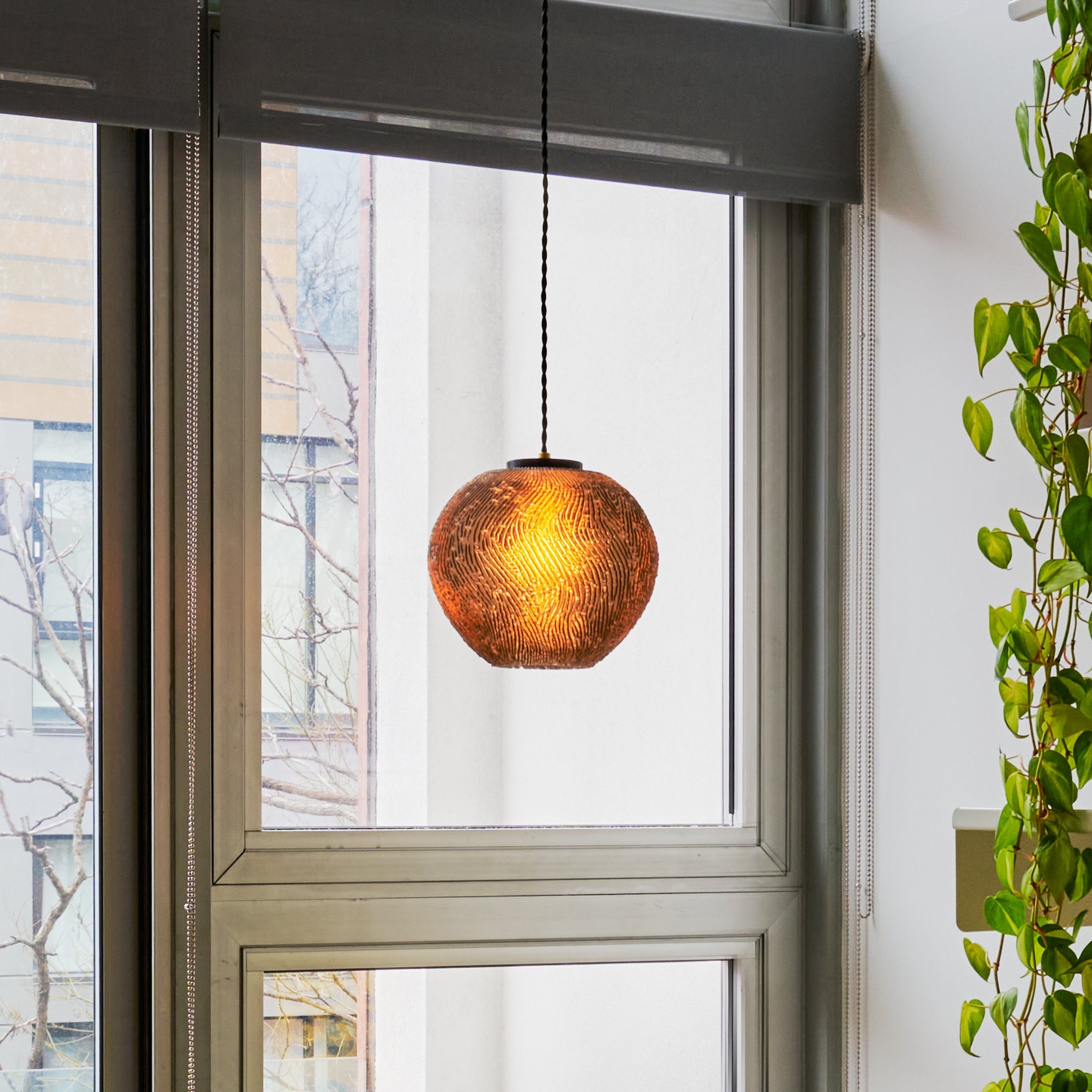 Coral Pendant