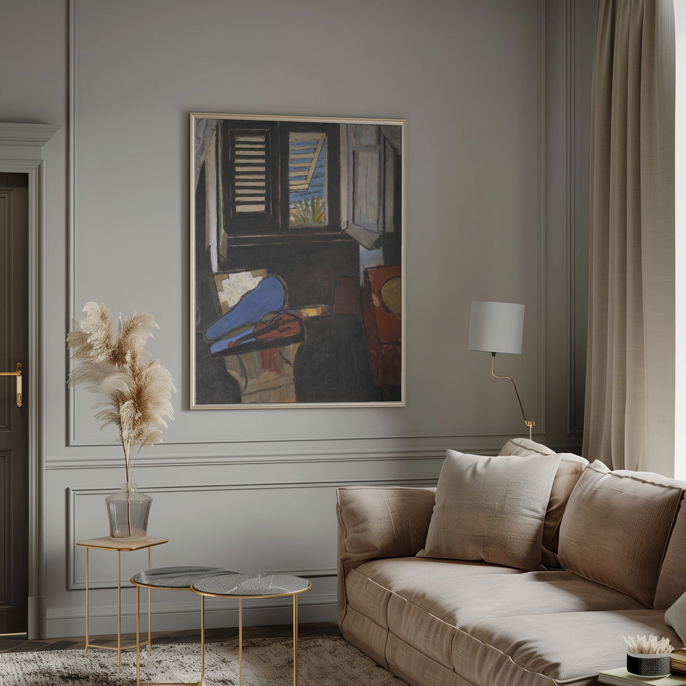 “Intérieur Au Violon” Wall Art by Henri Matisse