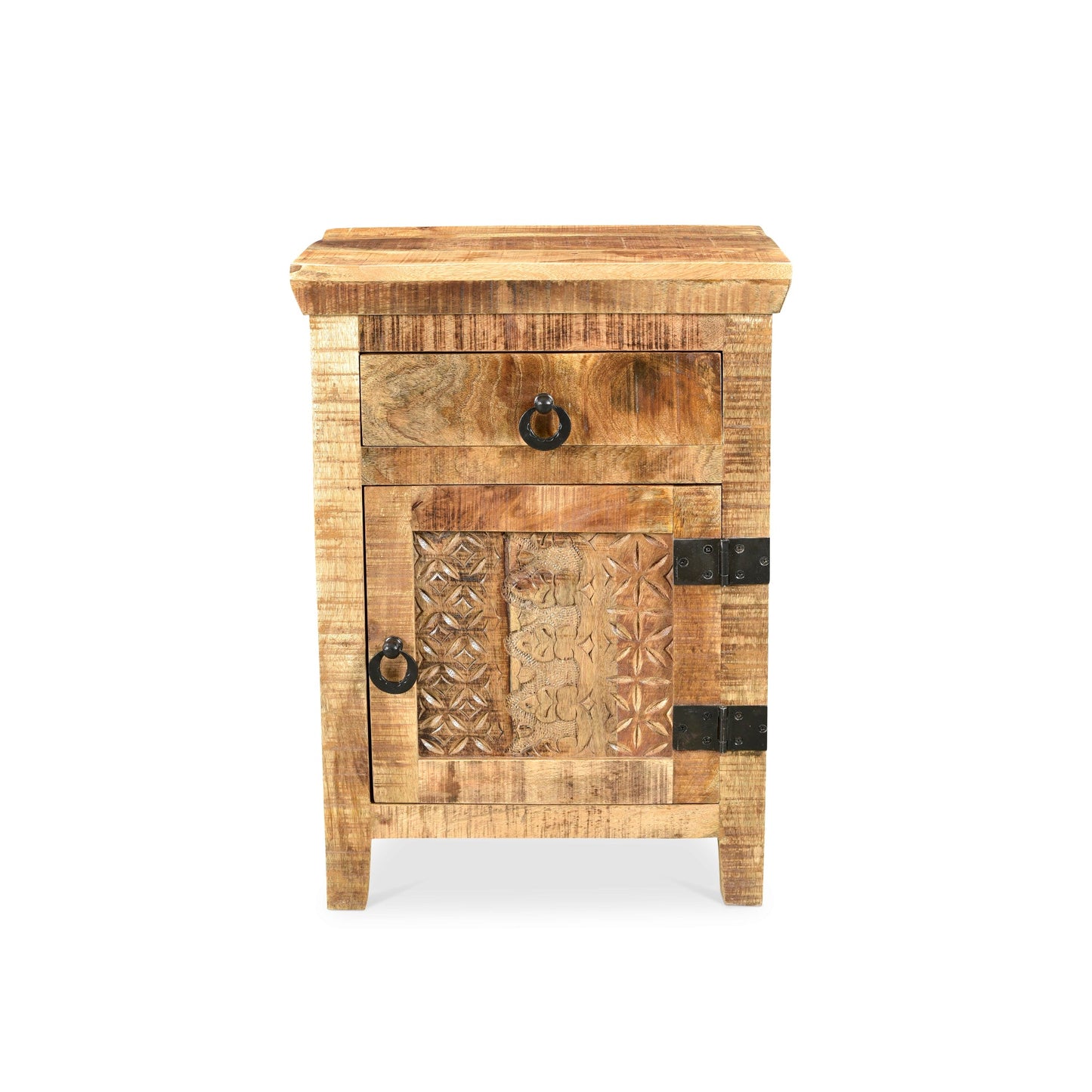 Artisan Mango Wood Side Cabinet