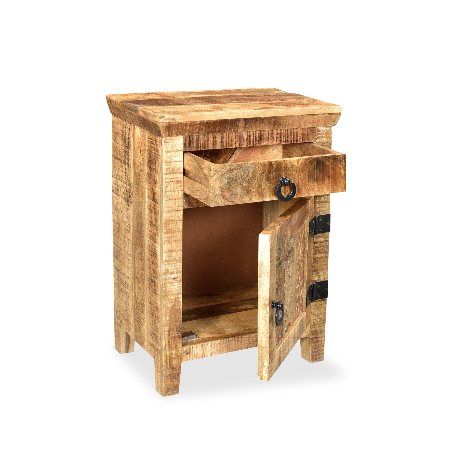 Artisan Mango Wood Side Cabinet