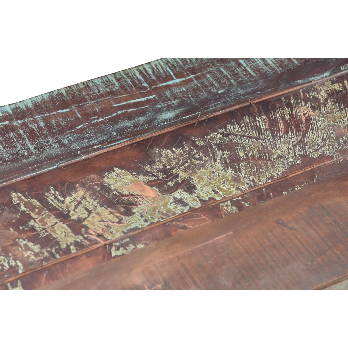 Asam Coffee Table with Solid Reclaimed Wood Top