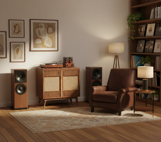 Bana Cane Accent Cabinet