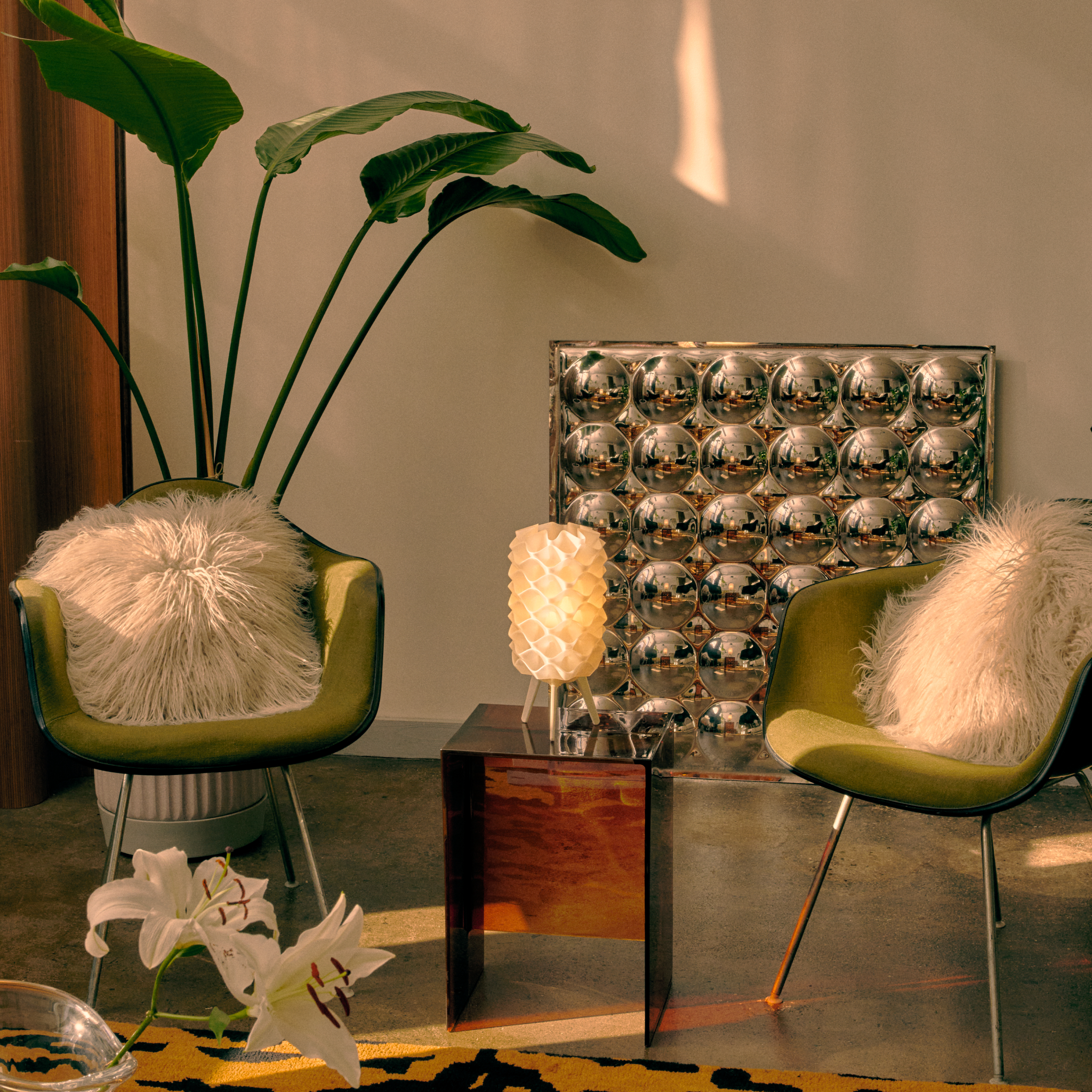 Lotus Lamp