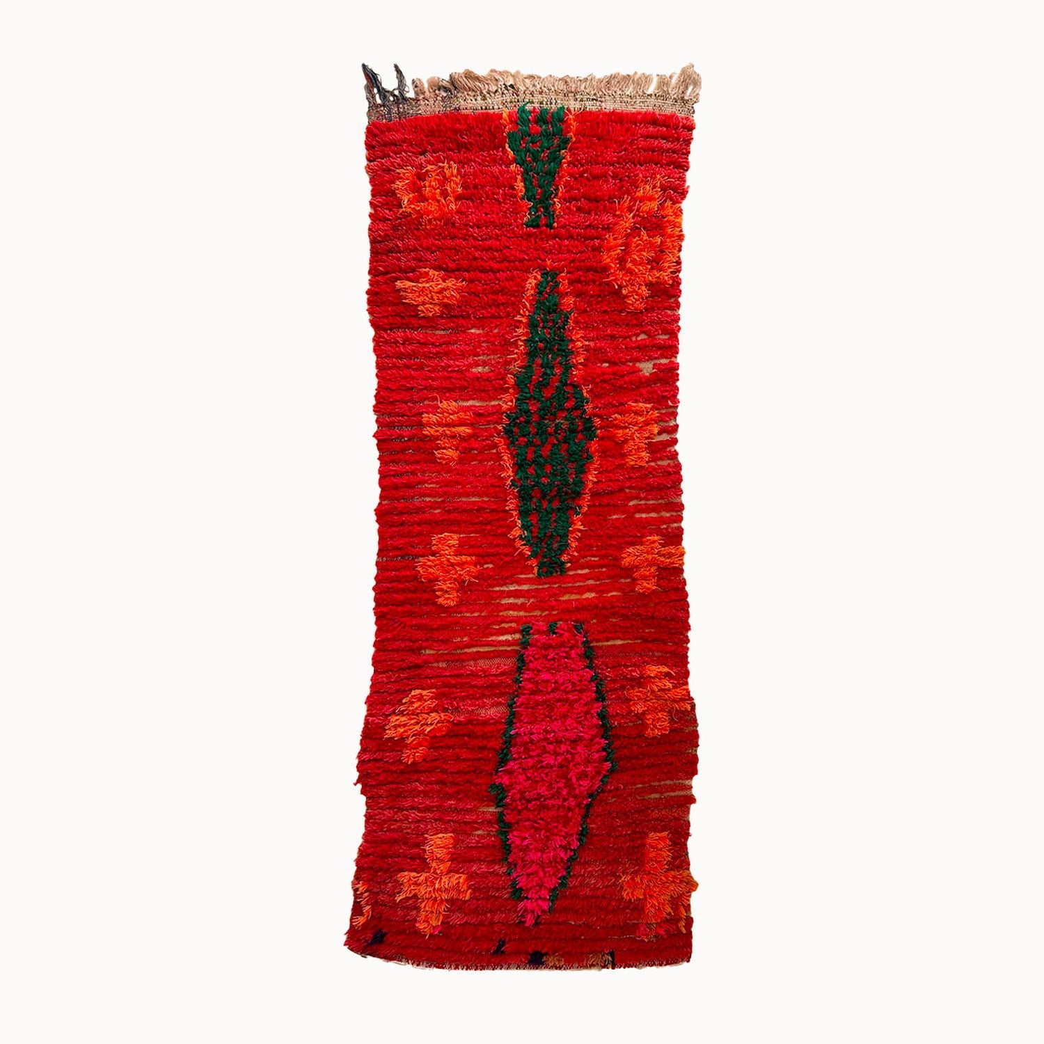 Asad Vintage Moroccan Rug | 2’8” x 6’9”
