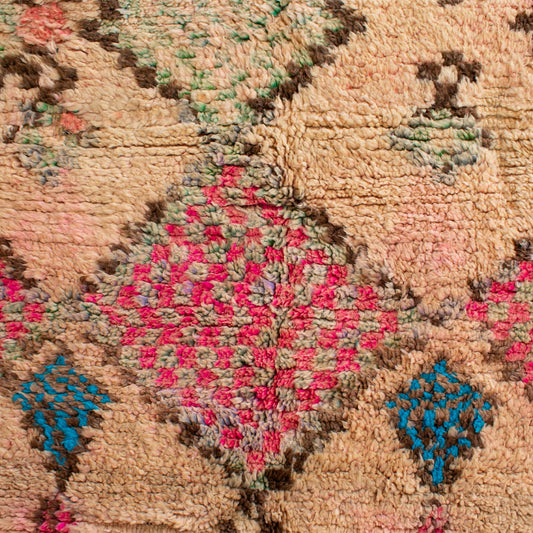 Morgan Vintage Moroccan Rug | 5’7” x 7'5”