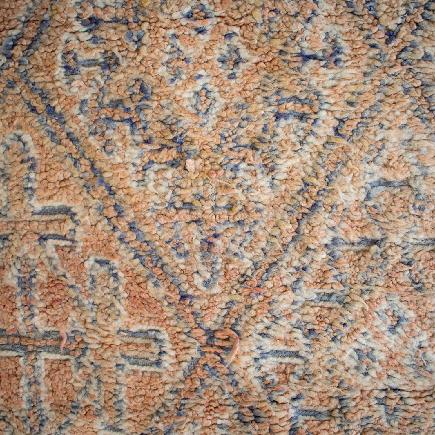Baya Vintage Moroccan Rug | 7'3" x 12’10”
