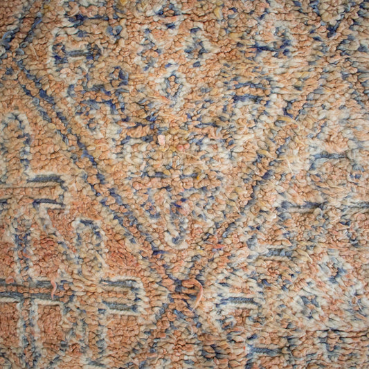 Baya Vintage Moroccan Rug | 7'3" x 12’10”