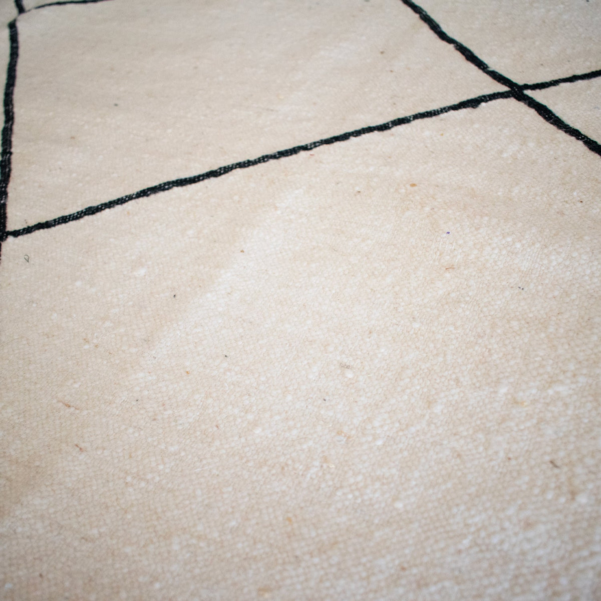 Tim Contemporary Moroccan Flatweave Rug | 6'5" x 9'4"