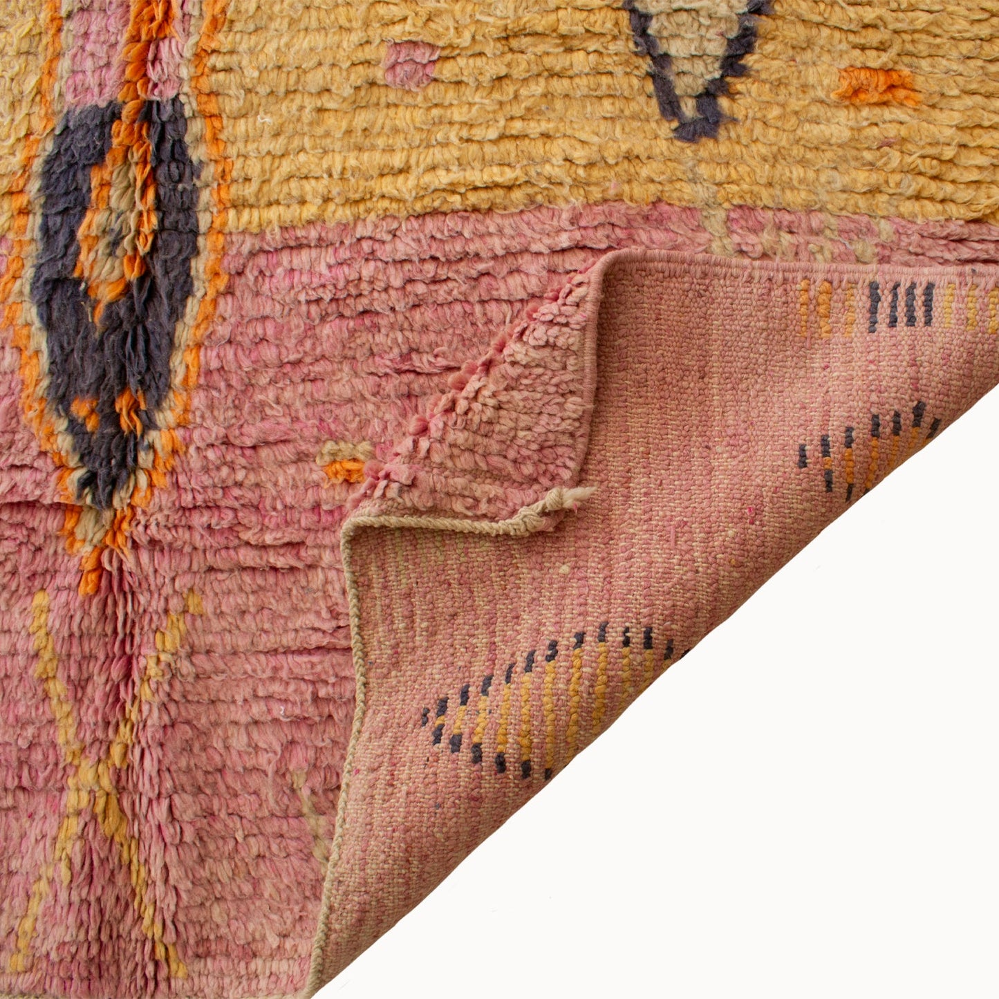 Ilsy Vintage Moroccan Rug | 5'3" x 8'