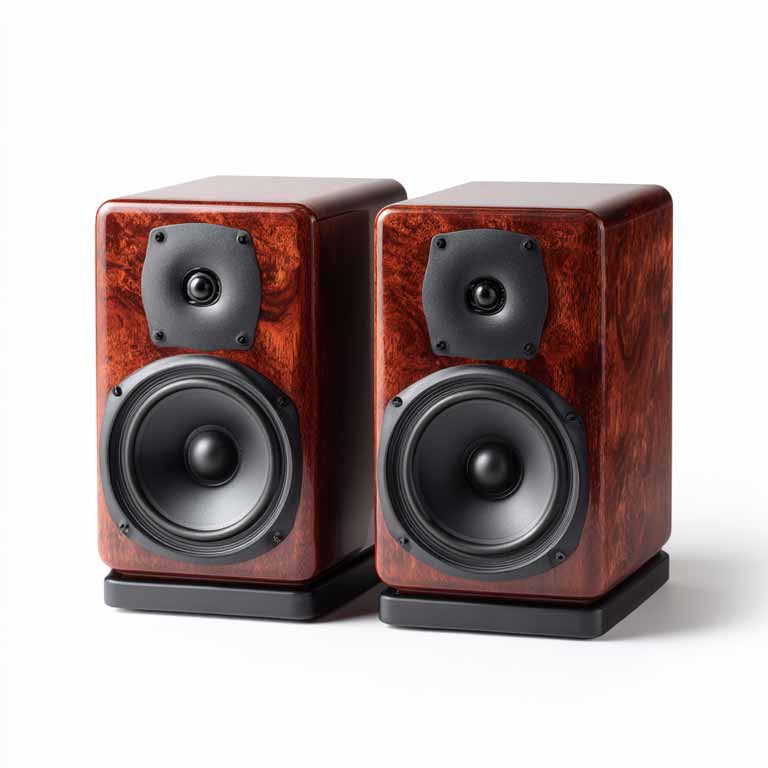 Bombay Audio Bookshelf Speaker