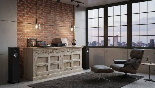 Reclaimed Wood Sideboard with 4 Doors