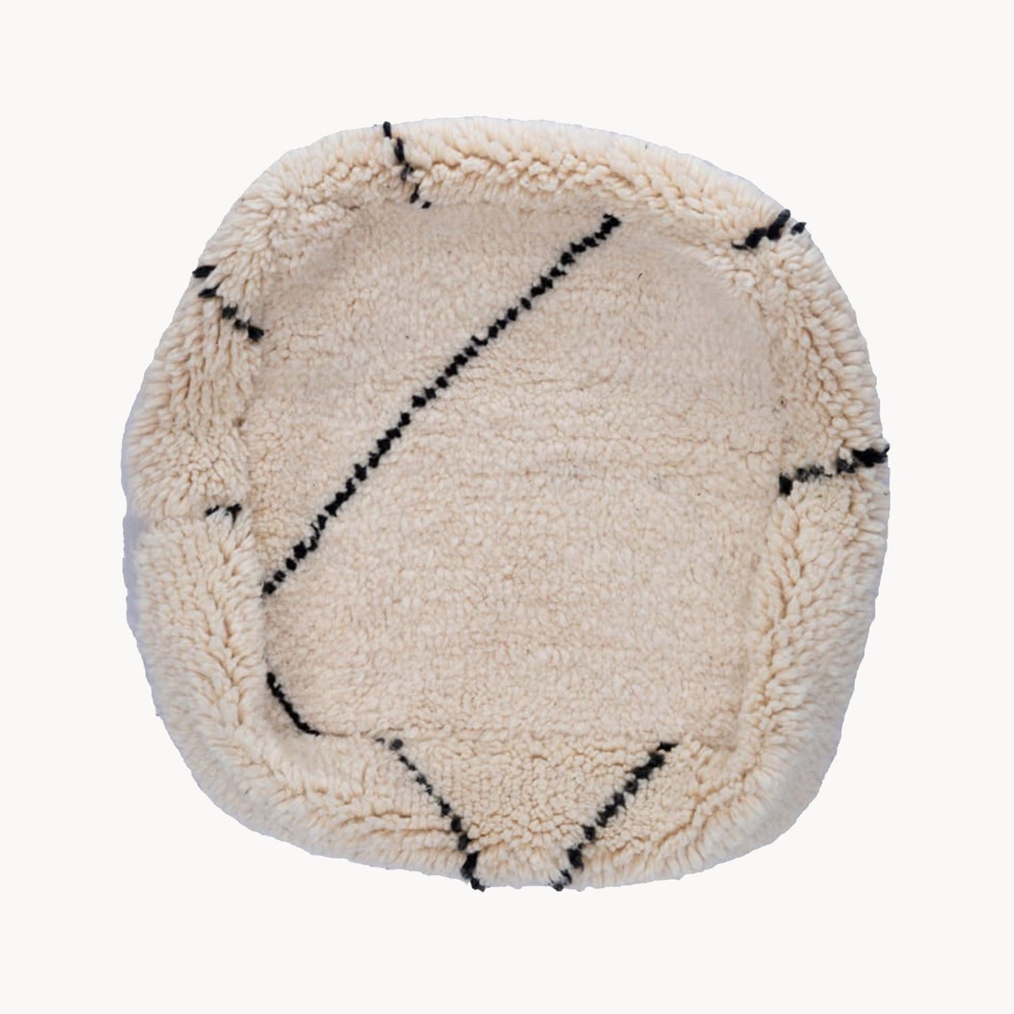 Beni Ourain Floor Pouf