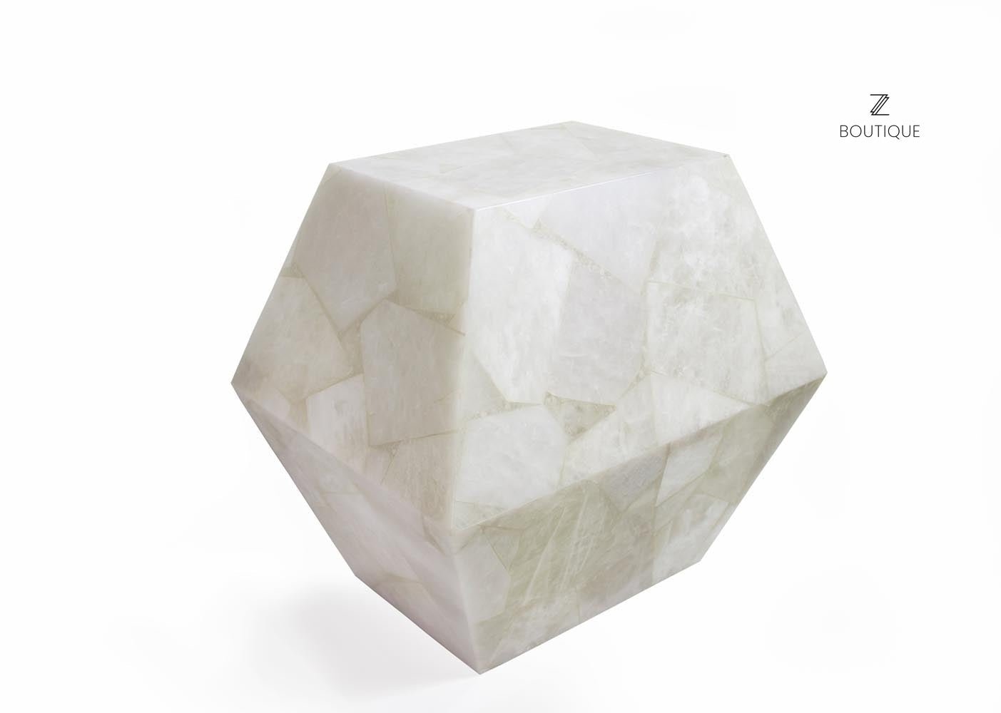 Decagon Rex Side Table