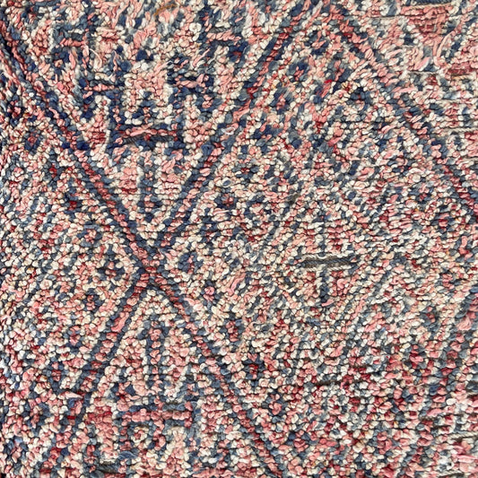 Emory Vintage Moroccan Beni Mguild Rug | 7’ x 10’