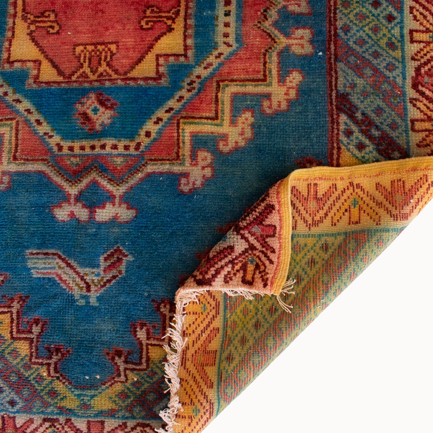 Addi Vintage Moroccan Rug | 4'4" x 6'4"