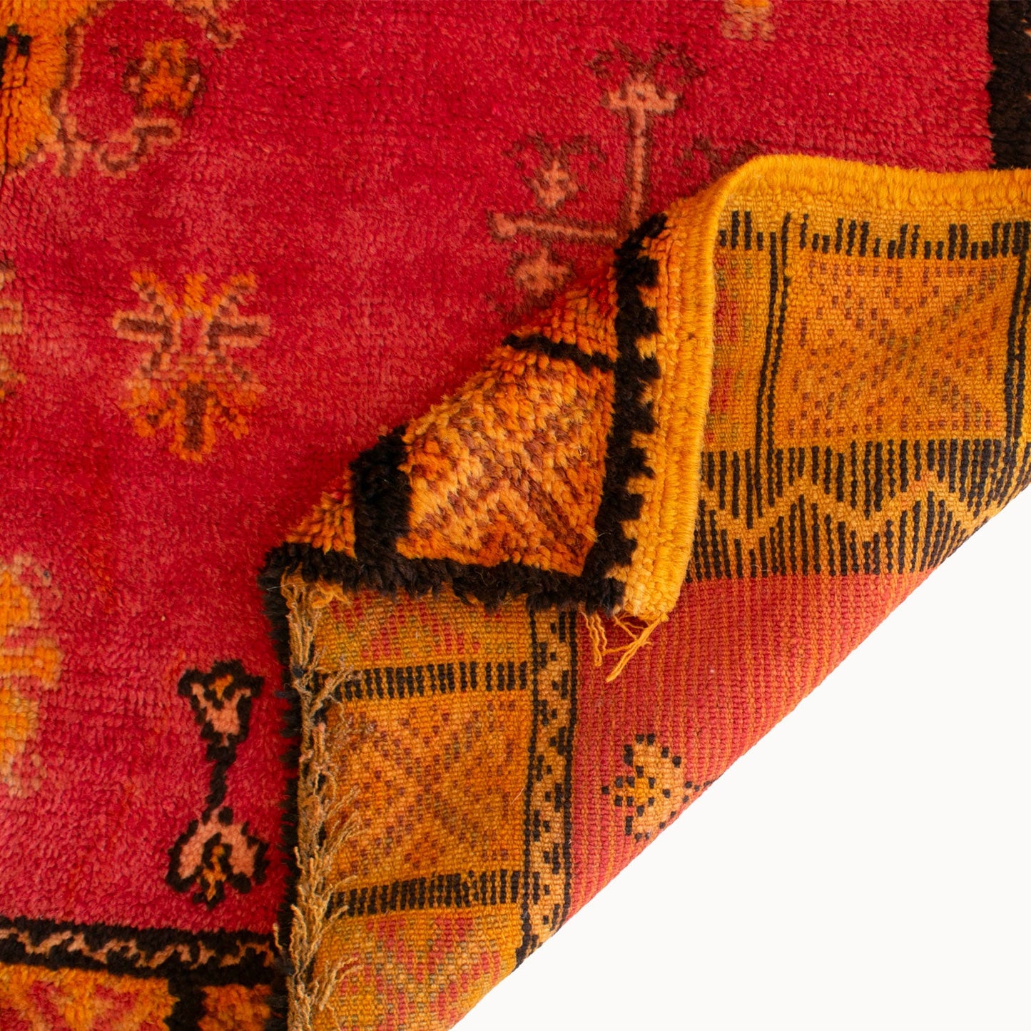 Jack Vintage Moroccan Taznakht Rug | 4'5" x 7'