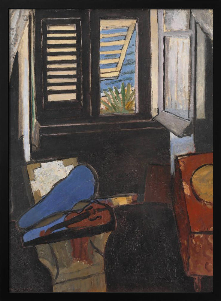 “Intérieur Au Violon” Wall Art by Henri Matisse