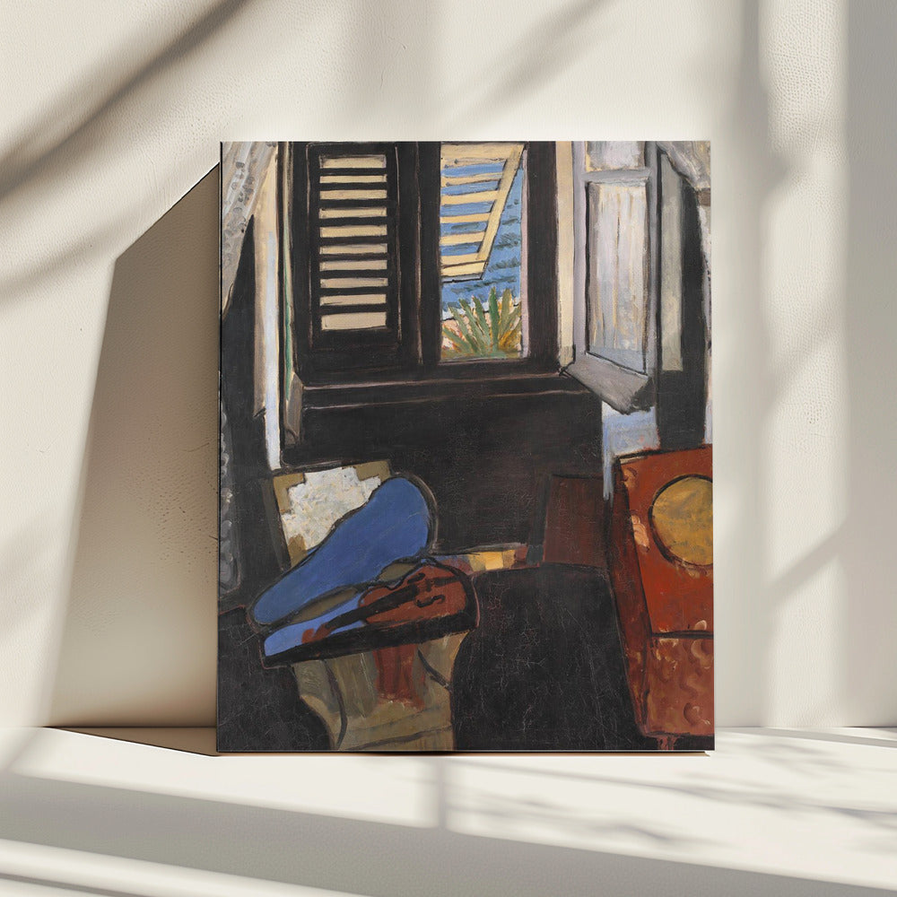“Intérieur Au Violon” Wall Art by Henri Matisse