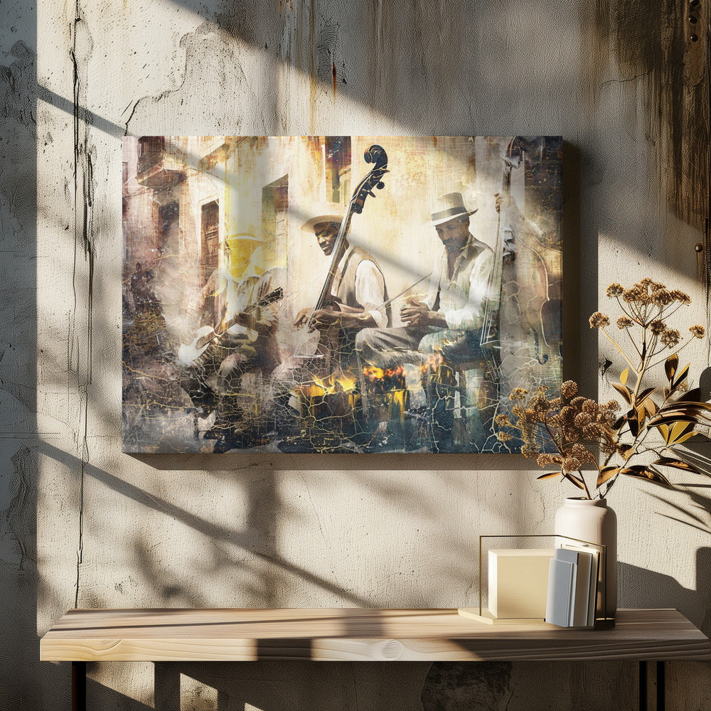 “Jazz Band” Wall Art by Rafal Kulik