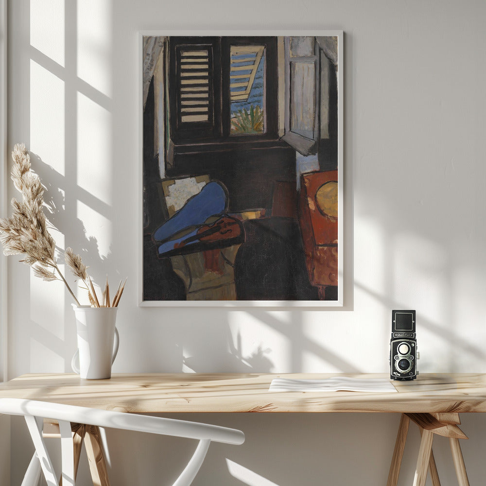 “Intérieur Au Violon” Wall Art by Henri Matisse