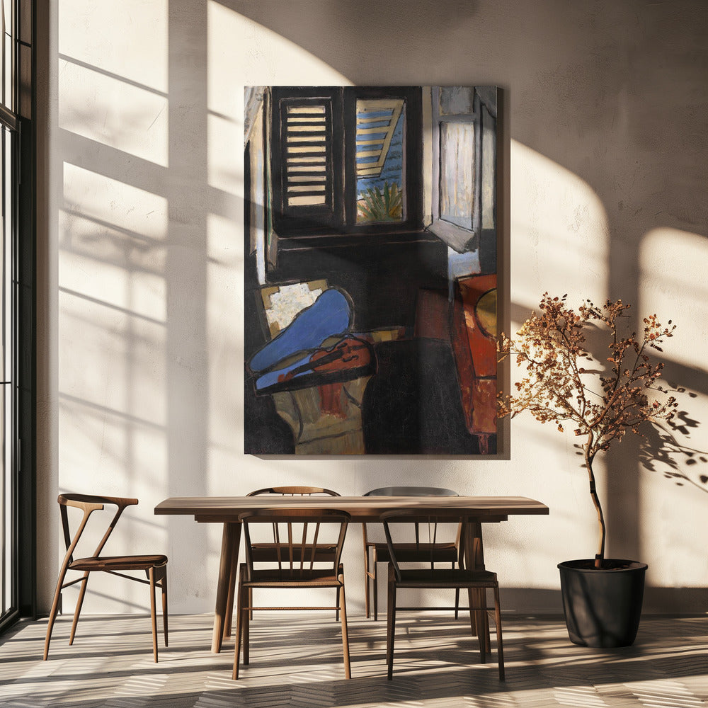 “Intérieur Au Violon” Wall Art by Henri Matisse
