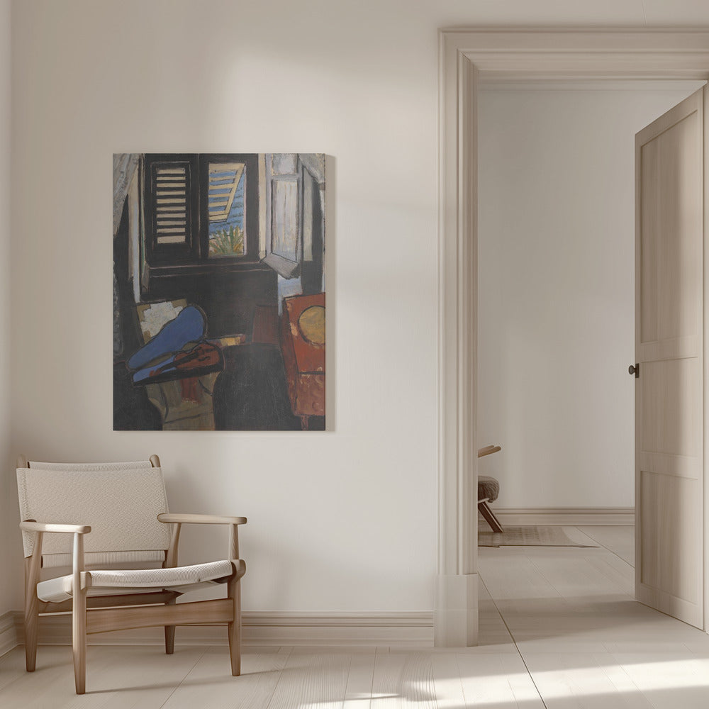 “Intérieur Au Violon” Wall Art by Henri Matisse