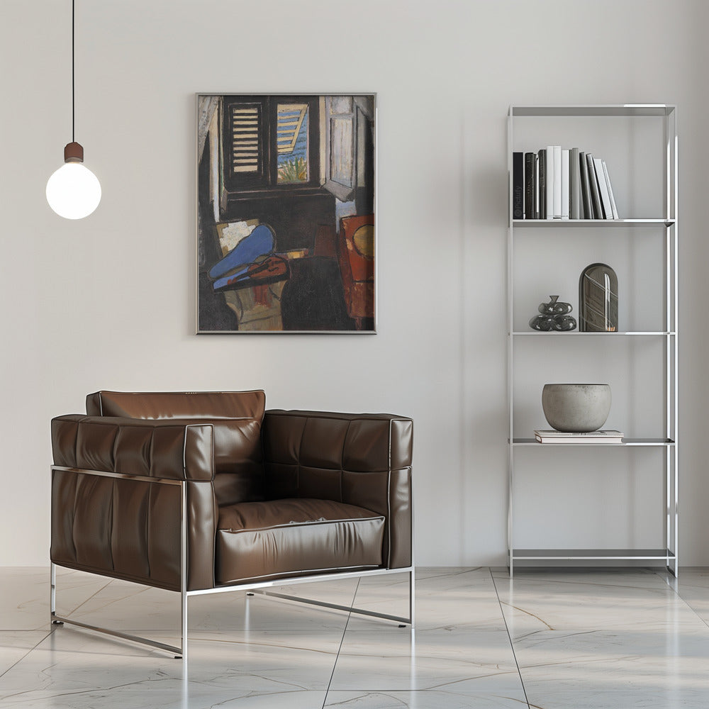 “Intérieur Au Violon” Wall Art by Henri Matisse