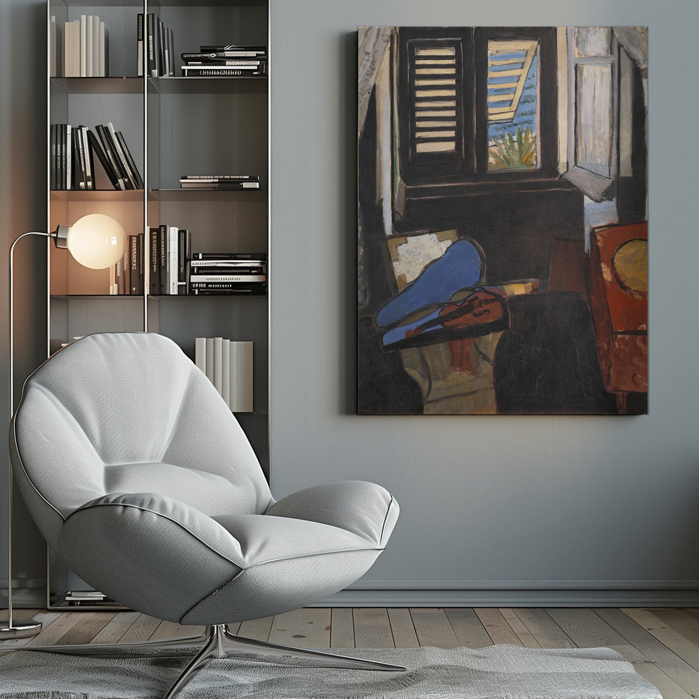 “Intérieur Au Violon” Wall Art by Henri Matisse