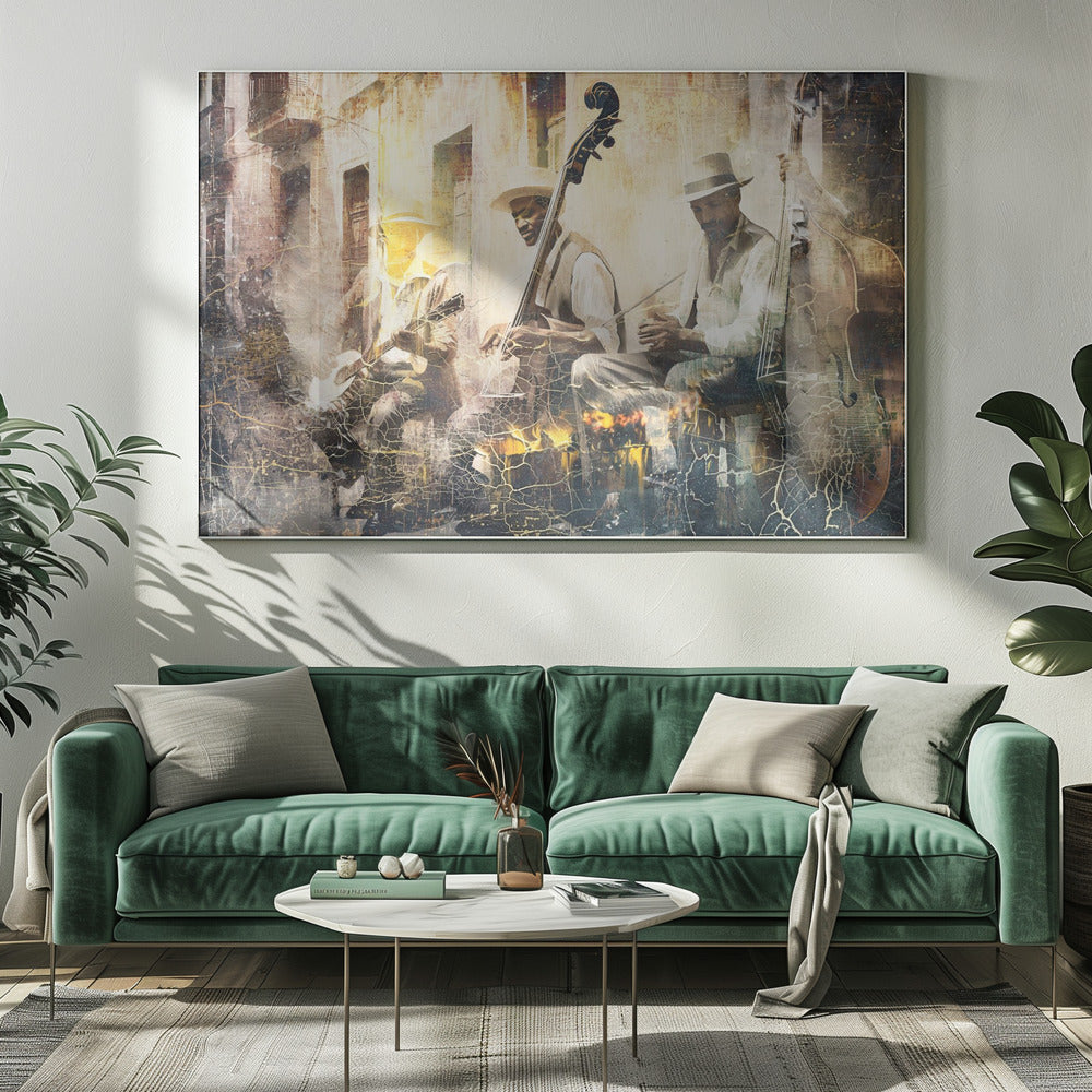 “Jazz Band” Wall Art by Rafal Kulik