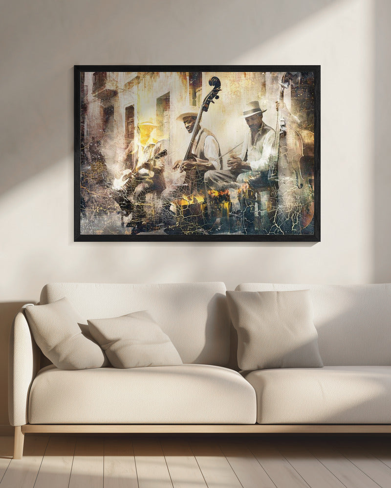 “Jazz Band” Wall Art by Rafal Kulik