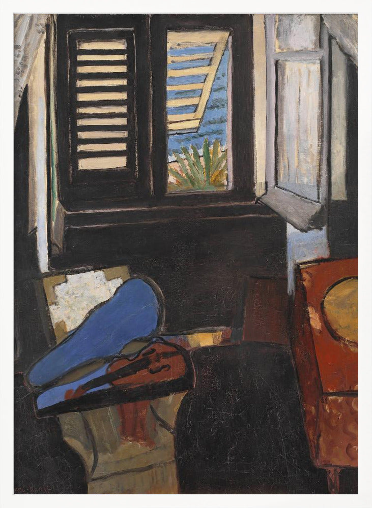 “Intérieur Au Violon” Wall Art by Henri Matisse