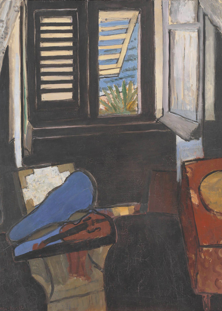 “Intérieur Au Violon” Wall Art by Henri Matisse