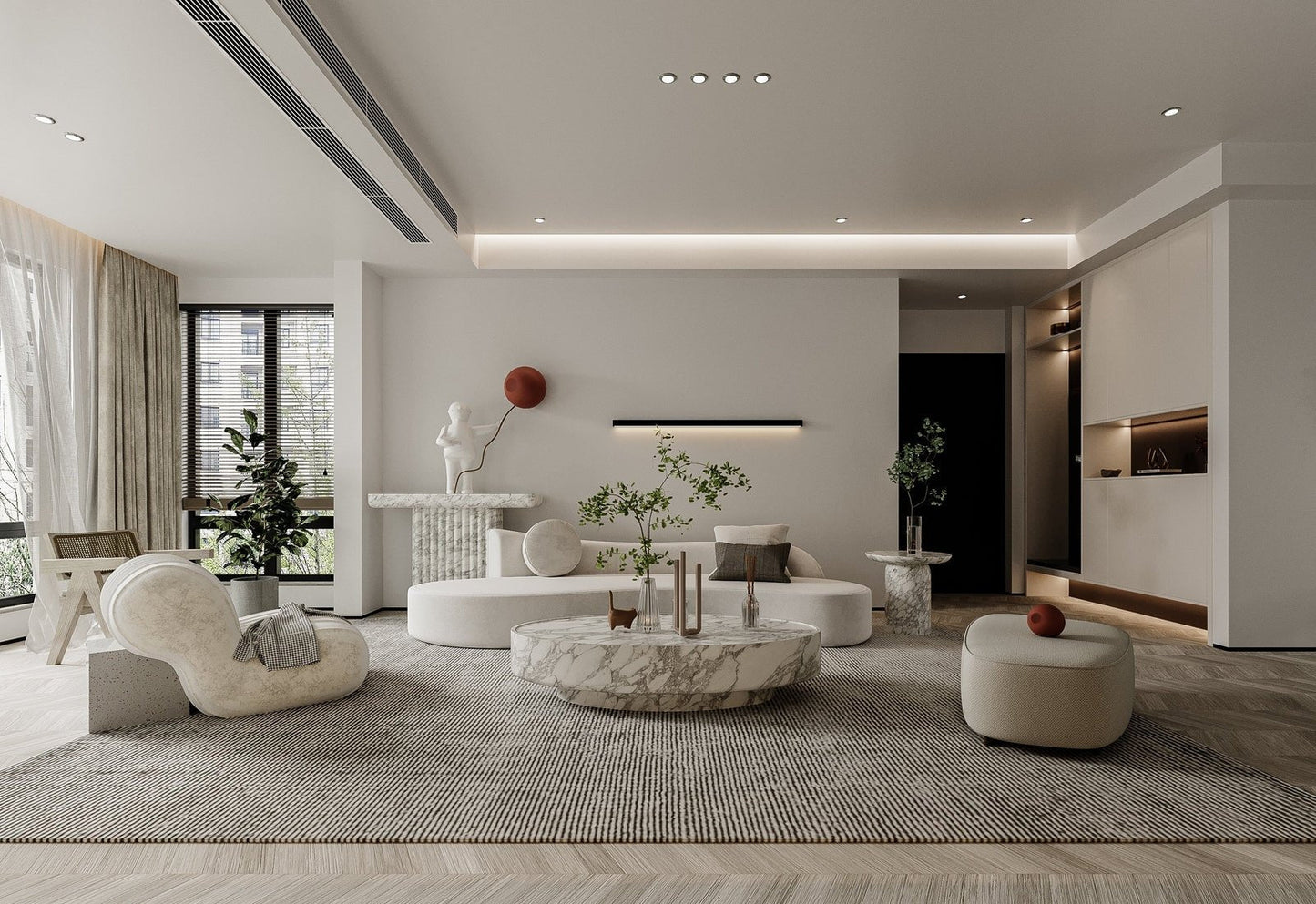 Romolo Oval Coffee Table