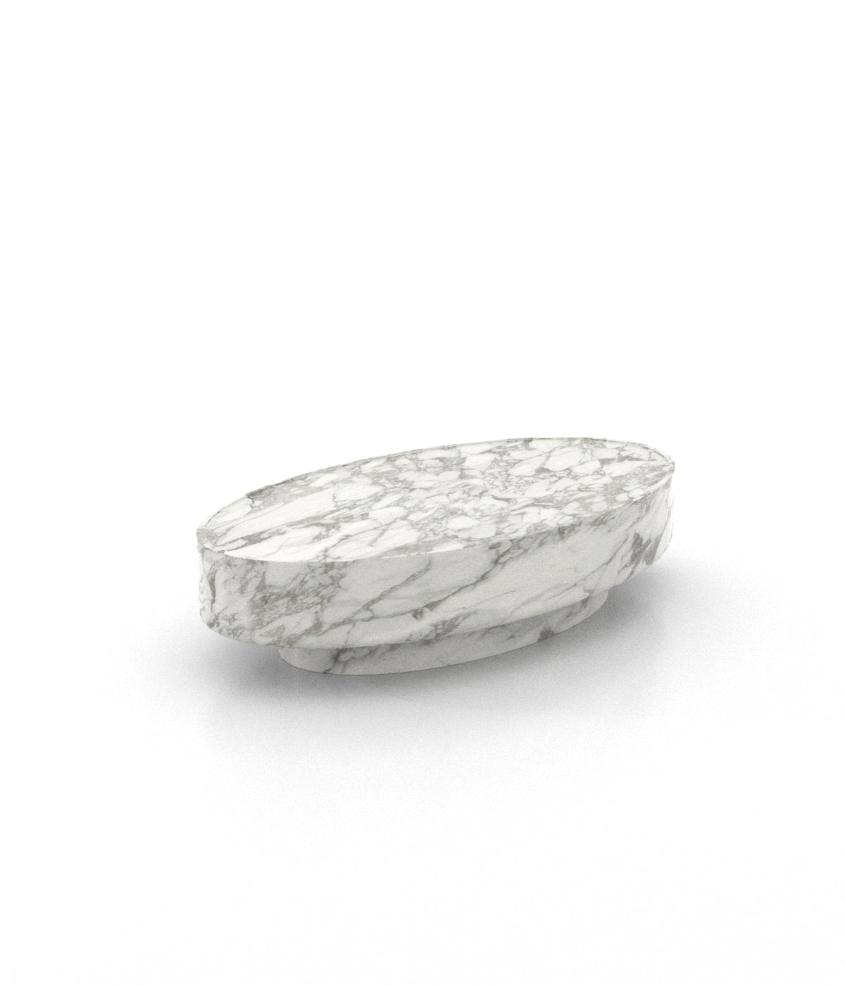 Romolo Oval Coffee Table