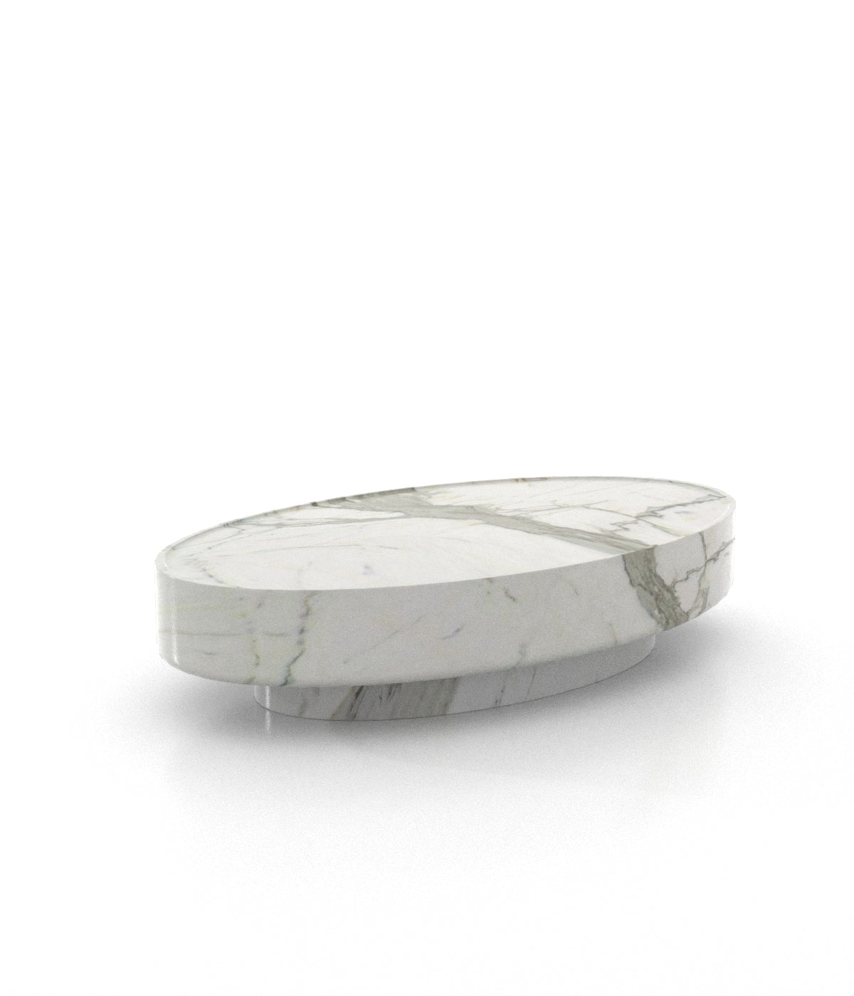 Romolo Oval Coffee Table