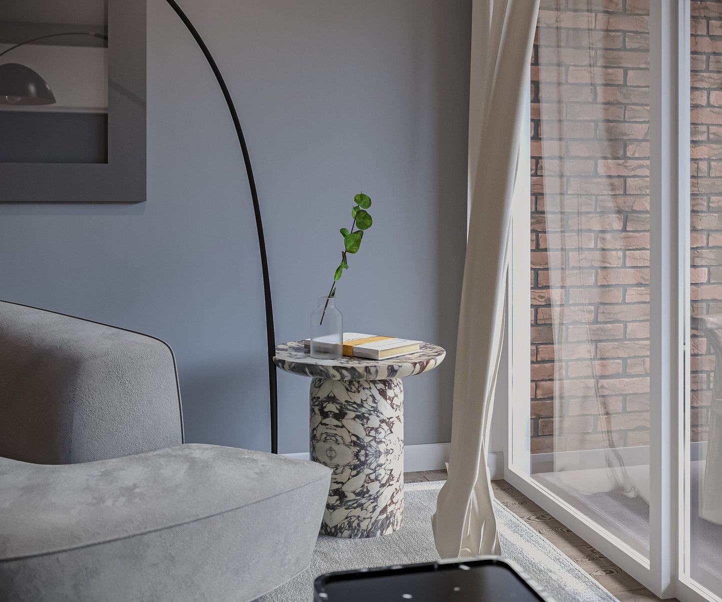 Romolo Side Table