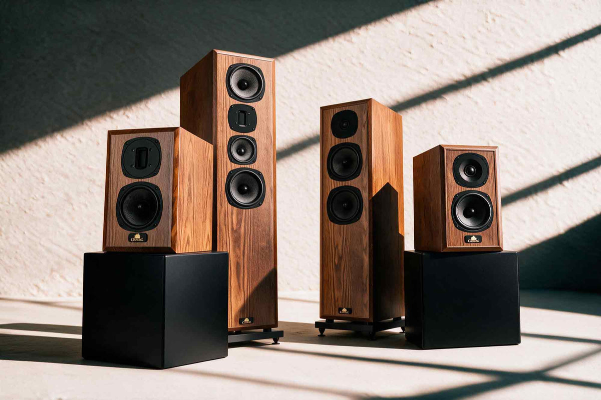 Castle Builds Four New Speakers in Cambridgeshire: Silk Domes From £1,999, True Ribbons From £2,499, All On Sale in September