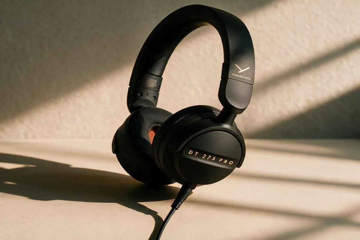 Beyerdynamic's DT 275 PRO Lands at $149 — A Closed-Back On-Ear Built Around Isolation, Not ANC